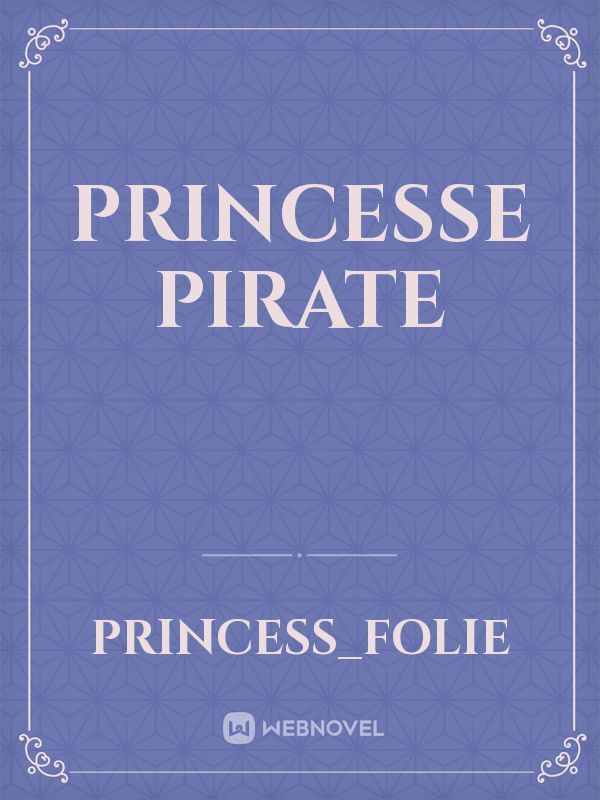 Princesse Pirate Book