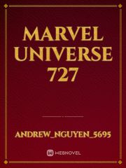 Marvel universe 727 Book