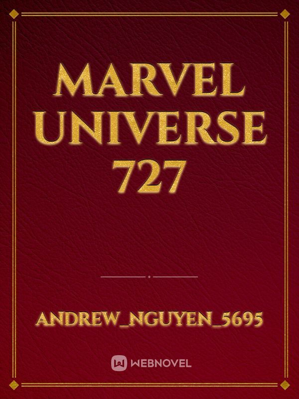 Marvel universe 727