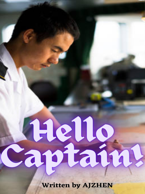 Hello Captain! (Tagalog) Book