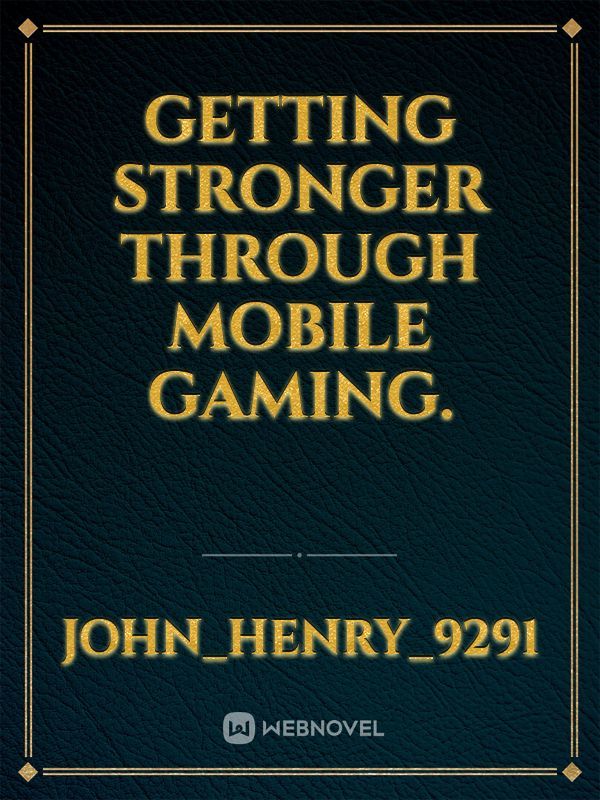 Getting stronger through mobile gaming. Book