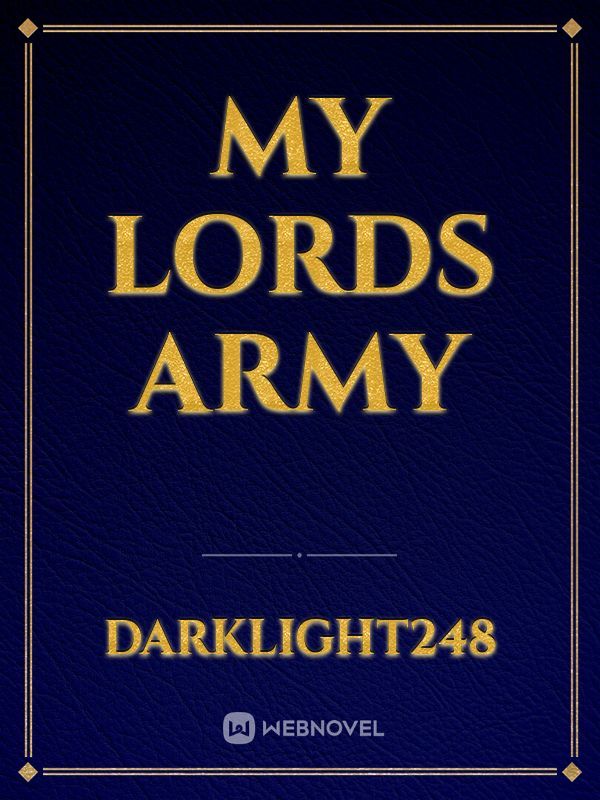 My Lords Army Book