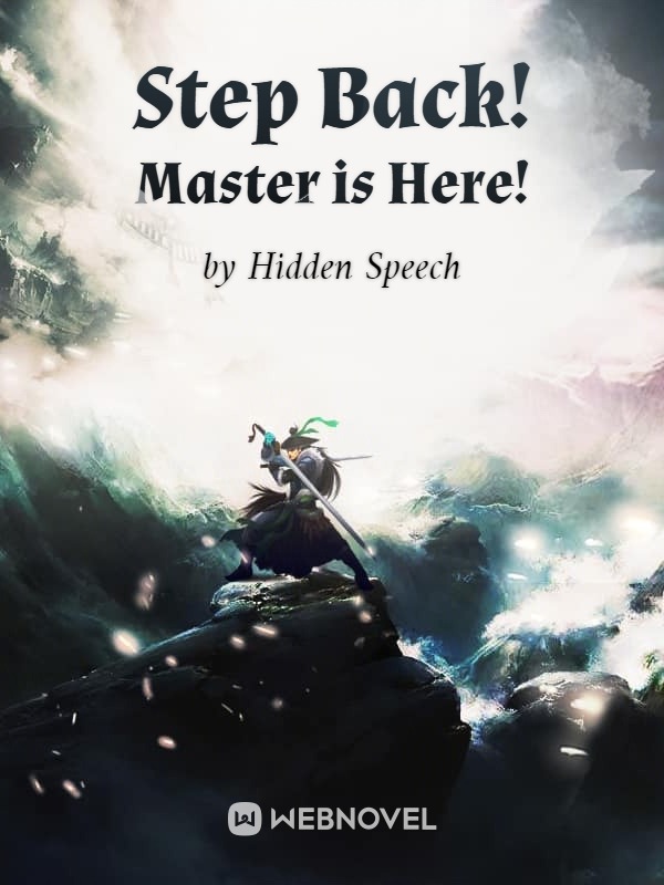 Step Back! Master is Here! Book