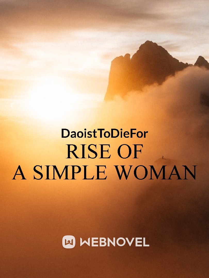 RISE OF A SIMPLE WOMAN Book