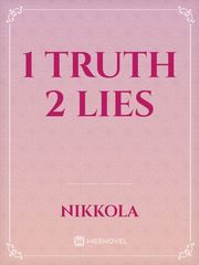 1 truth 2 lies Book