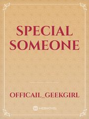 special someone Book