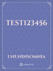 Test123456 Book
