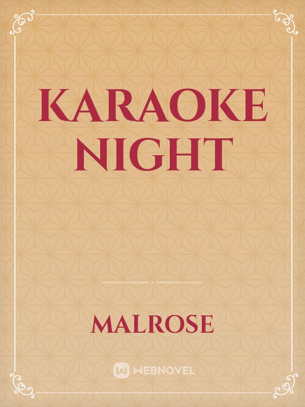 Karaoke night Book