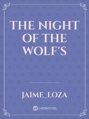 the night of the wolf's Book