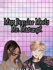 Miss Popular Meets Mr. Masungit Book