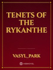 Tenets of the Rykanthe Book