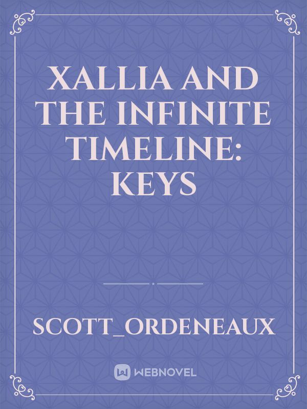 Xallia and the Infinite Timeline: Keys Book