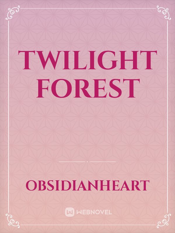 Twilight Forest Book