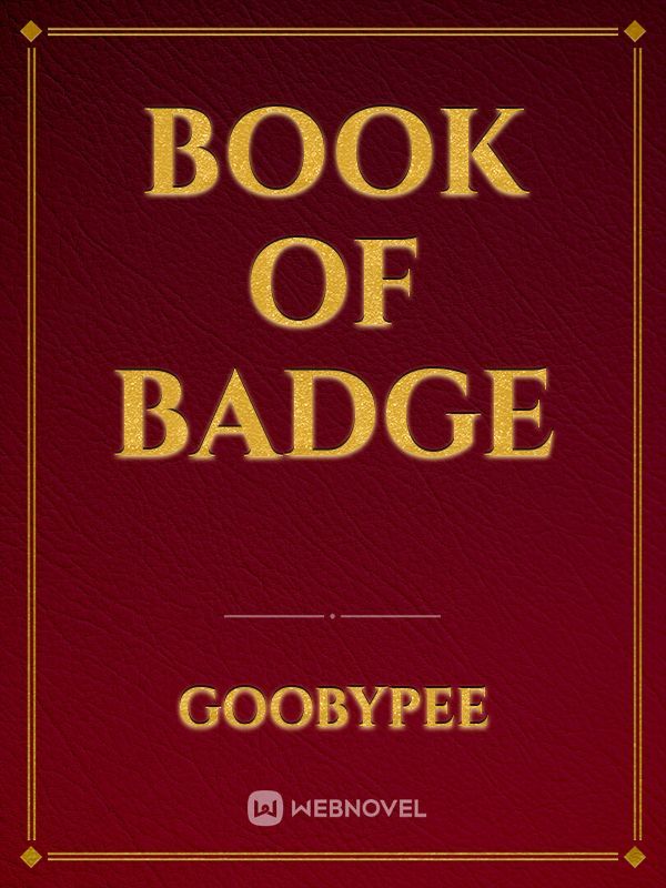 Book of Badge Book