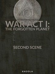 War Act I: Forgotten Planet Book