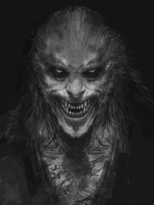 Greyback (Harry Potter Fic)