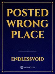 Posted wrong place Book