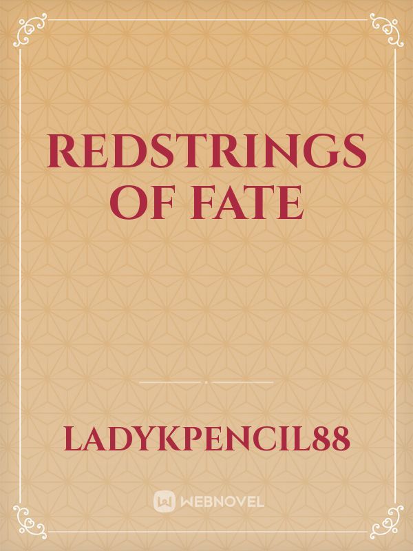 RedStrings of Fate Book