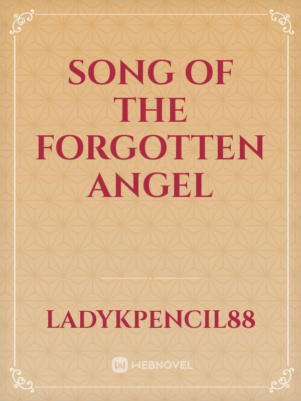Song of the Forgotten Angel Book