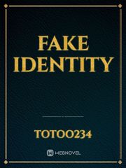 Fake identity Book