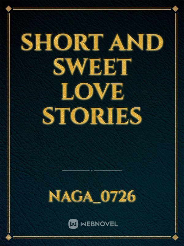 Short And Sweet Love Stories Book
