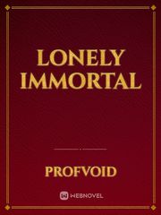 Lonely Immortal Book