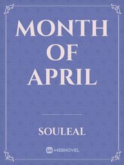 Month of April Book