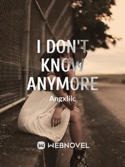 I Don't Know Anymore Book