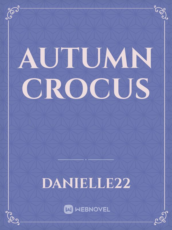 Autumn Crocus Book