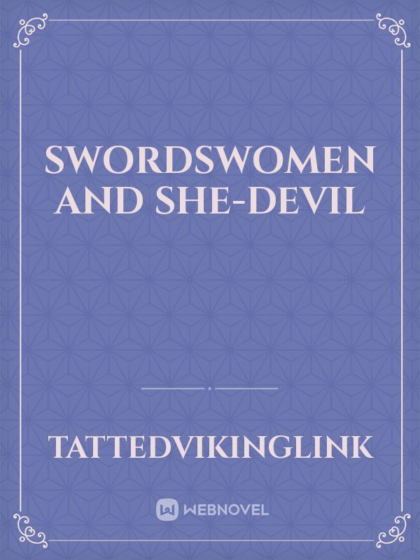 Swordswomen and She-Devil Book