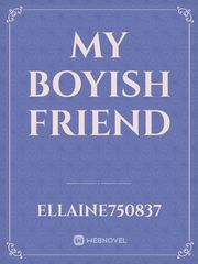 My Boyish Friend Book
