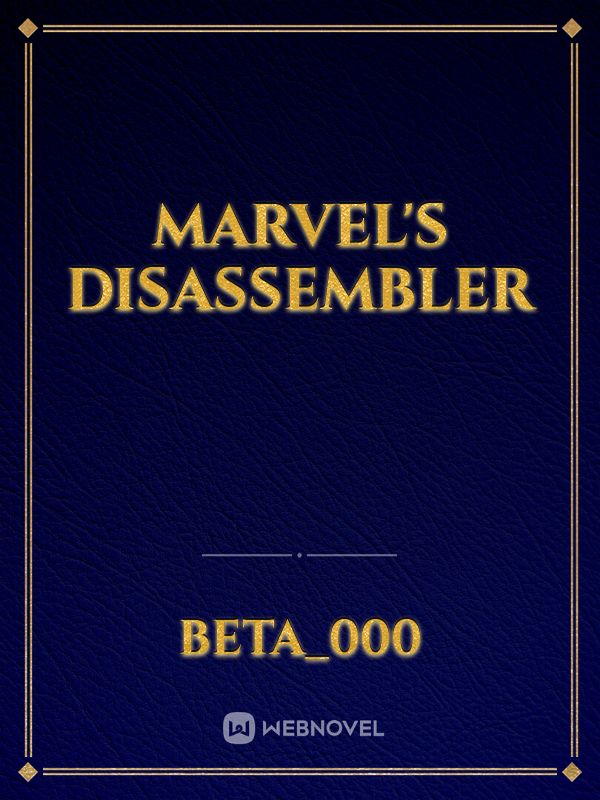 Marvel's Disassembler Book