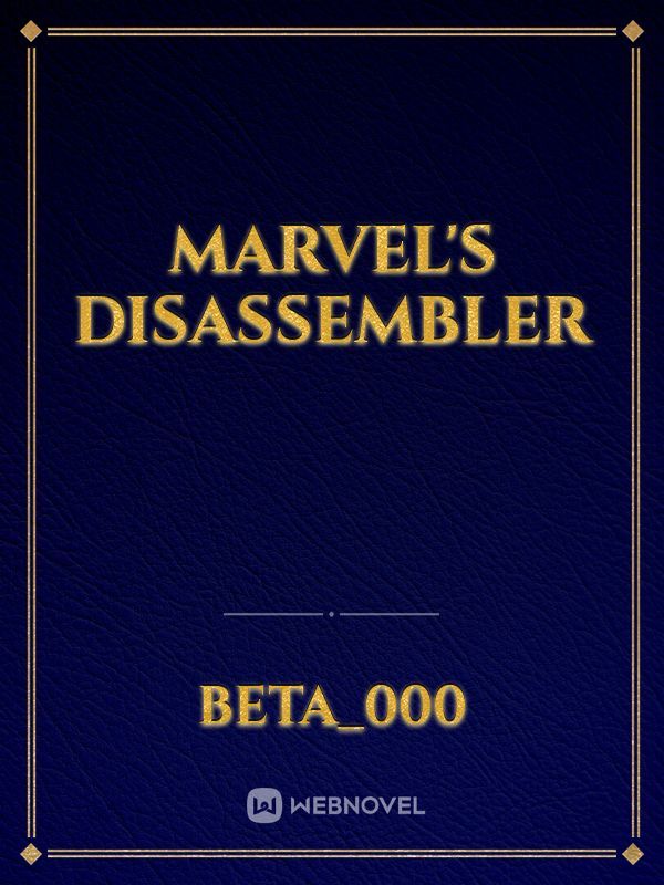 Marvel's Disassembler Book