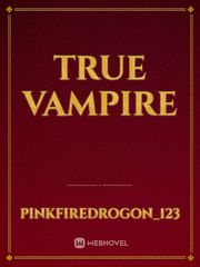 true vampire Book