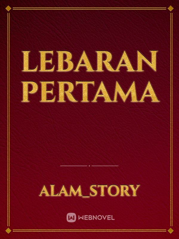 LEBARAN PERTAMA Book