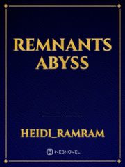 Remnants Abyss Book