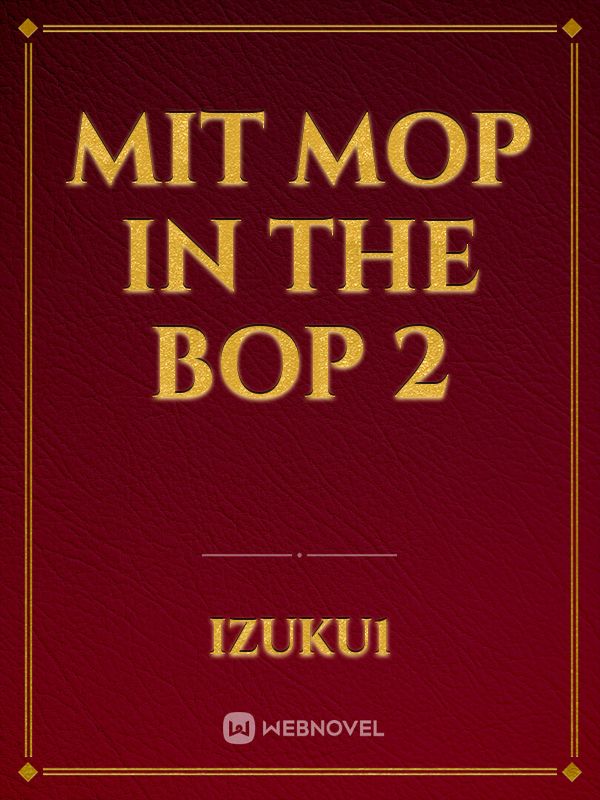 Mit mop in the bop 2 Book
