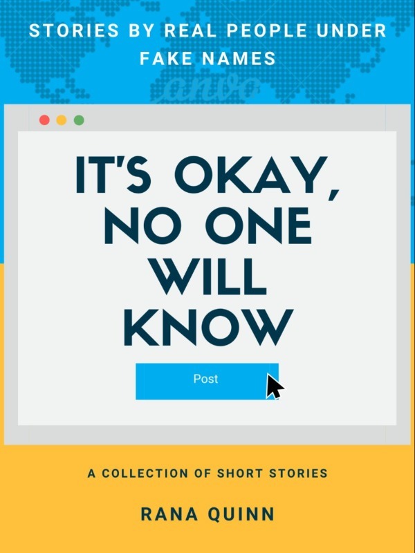 It's okay, no one will know Book