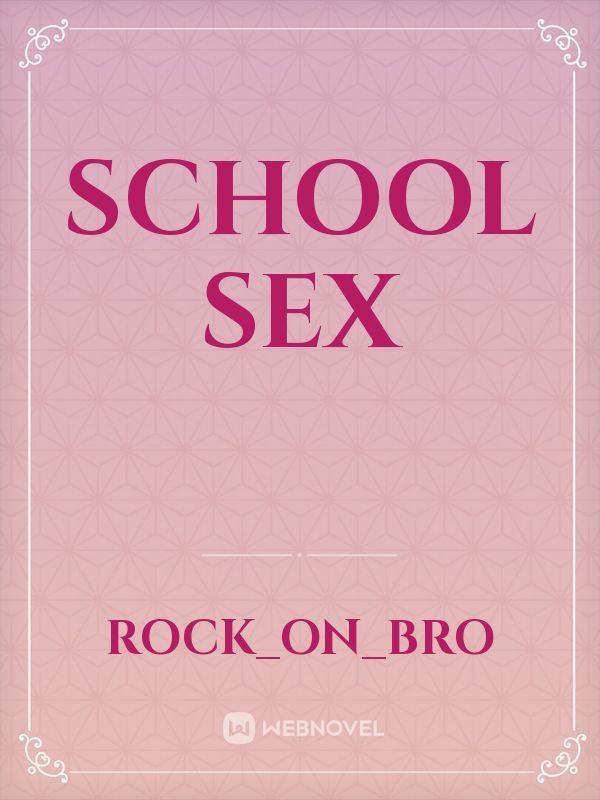 school sex Book