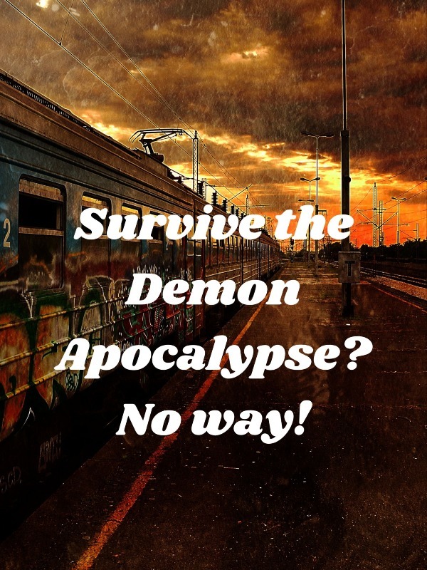 Survive the Demon Apocalypse? No way! [Discontinued] Book