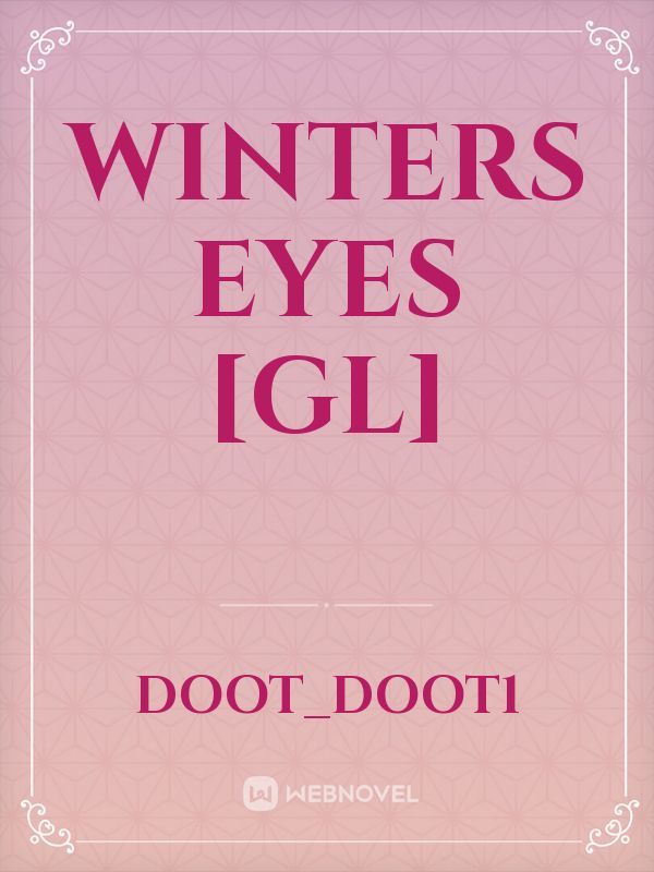 Winters Eyes [GL] Book