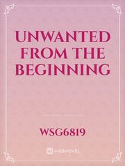 Unwanted from the beginning Book