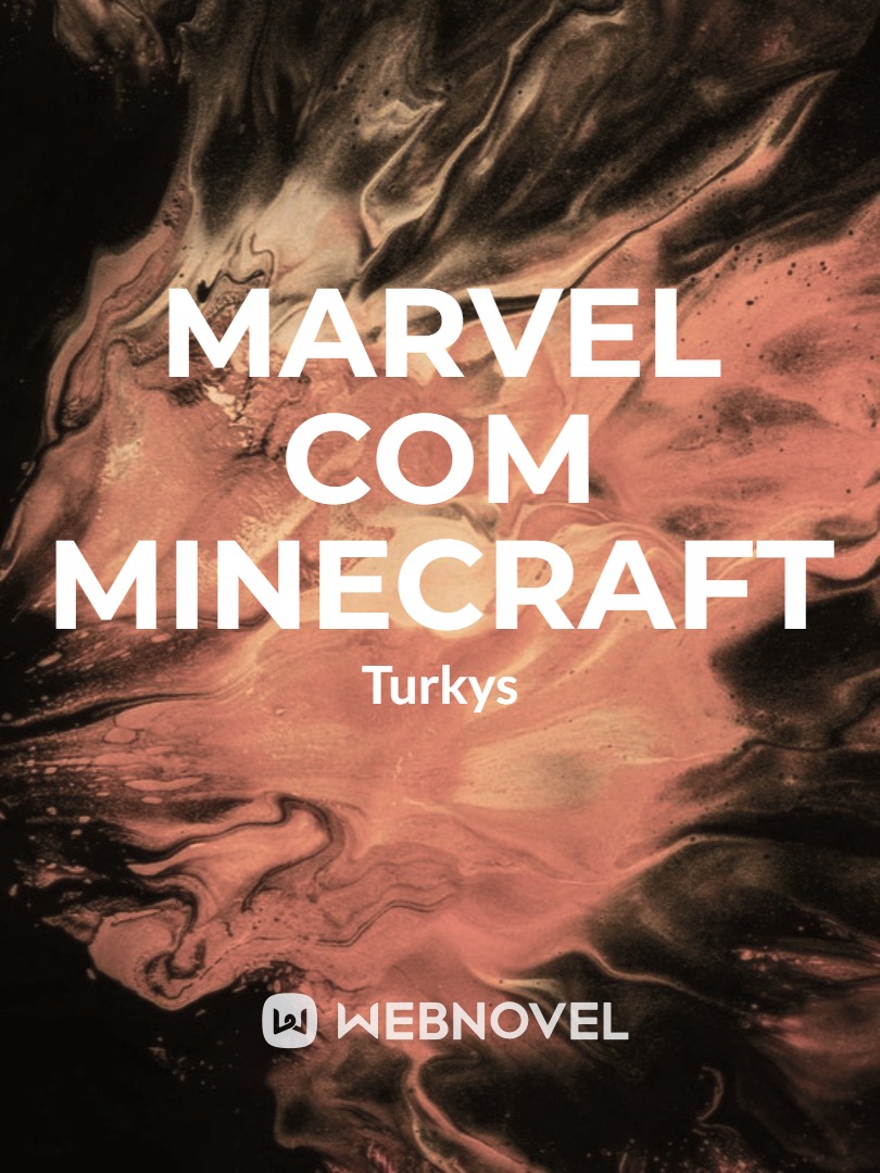 MARVEL With Minecraft Book