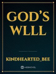 God’s WlLL Book