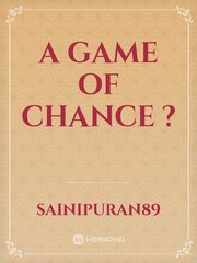 A Game of Chance ? Book