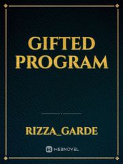 Gifted Program Book