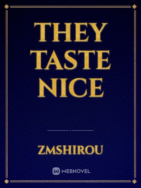 THEY taste Nice Book