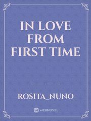 In love from first time Book