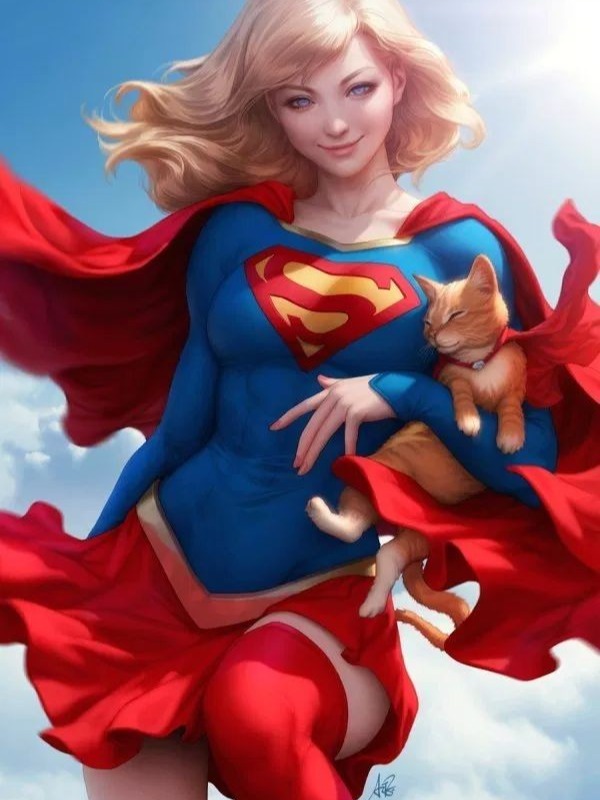 Reencarnar En "Supergirl" Book