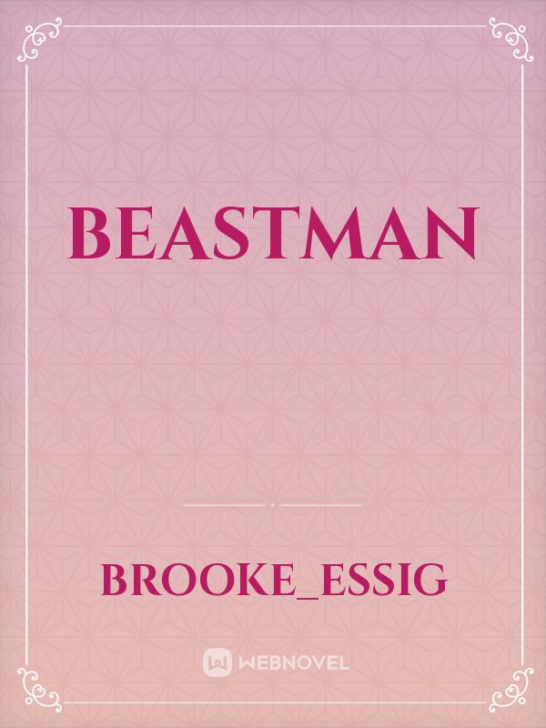 Beastman Book